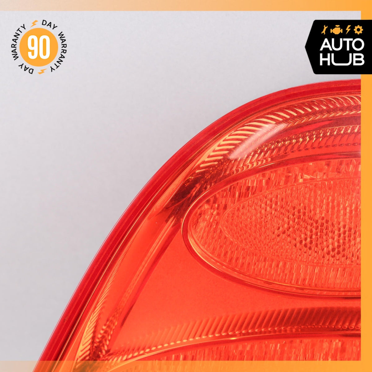 06-13 Bentley Continental Flying Spur Right Side Tail Light Lamp OEM 78k - photo 4