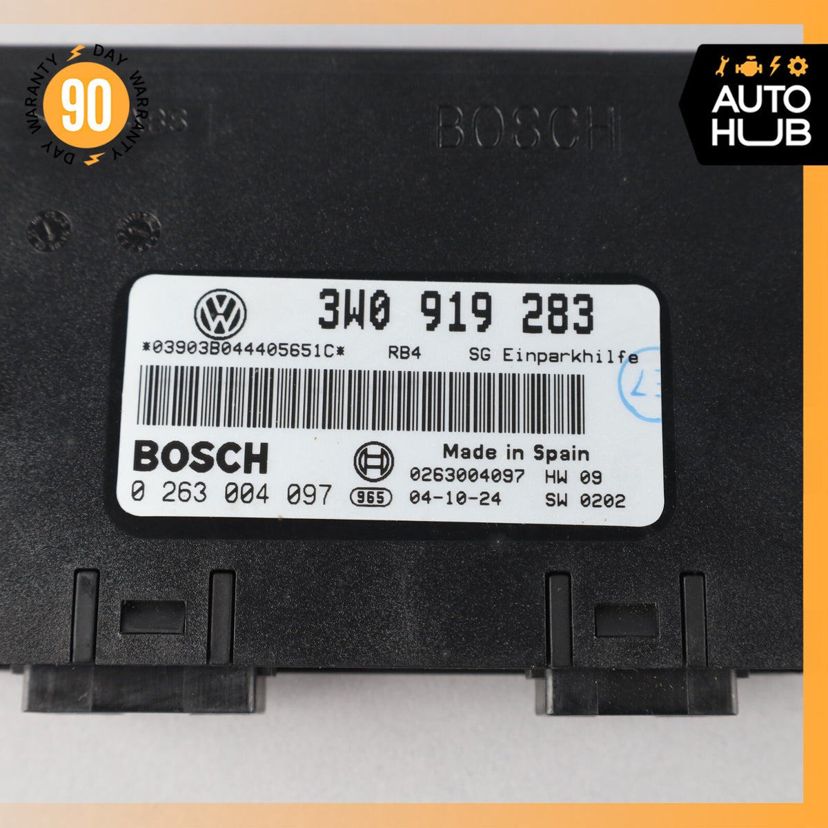 03-07 Bentley Continental GT GTC Park Parking Assist Control Module OEM 53k - photo 8