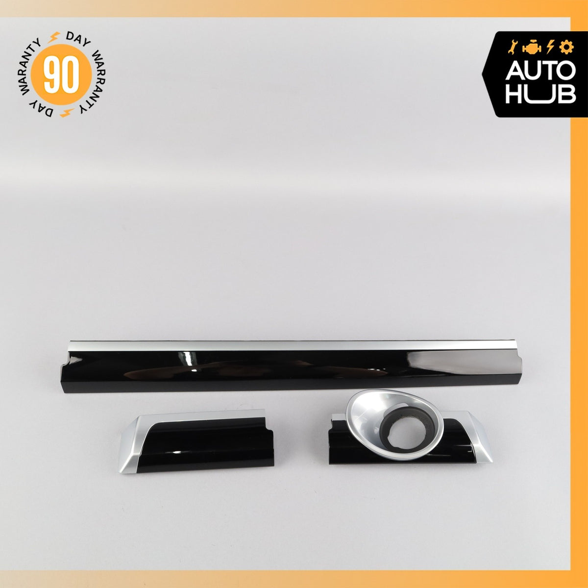 11-18 Porsche Cayenne 958 Dashboard Cover Panel Trim Molding Set Wood OEM - photo 1
