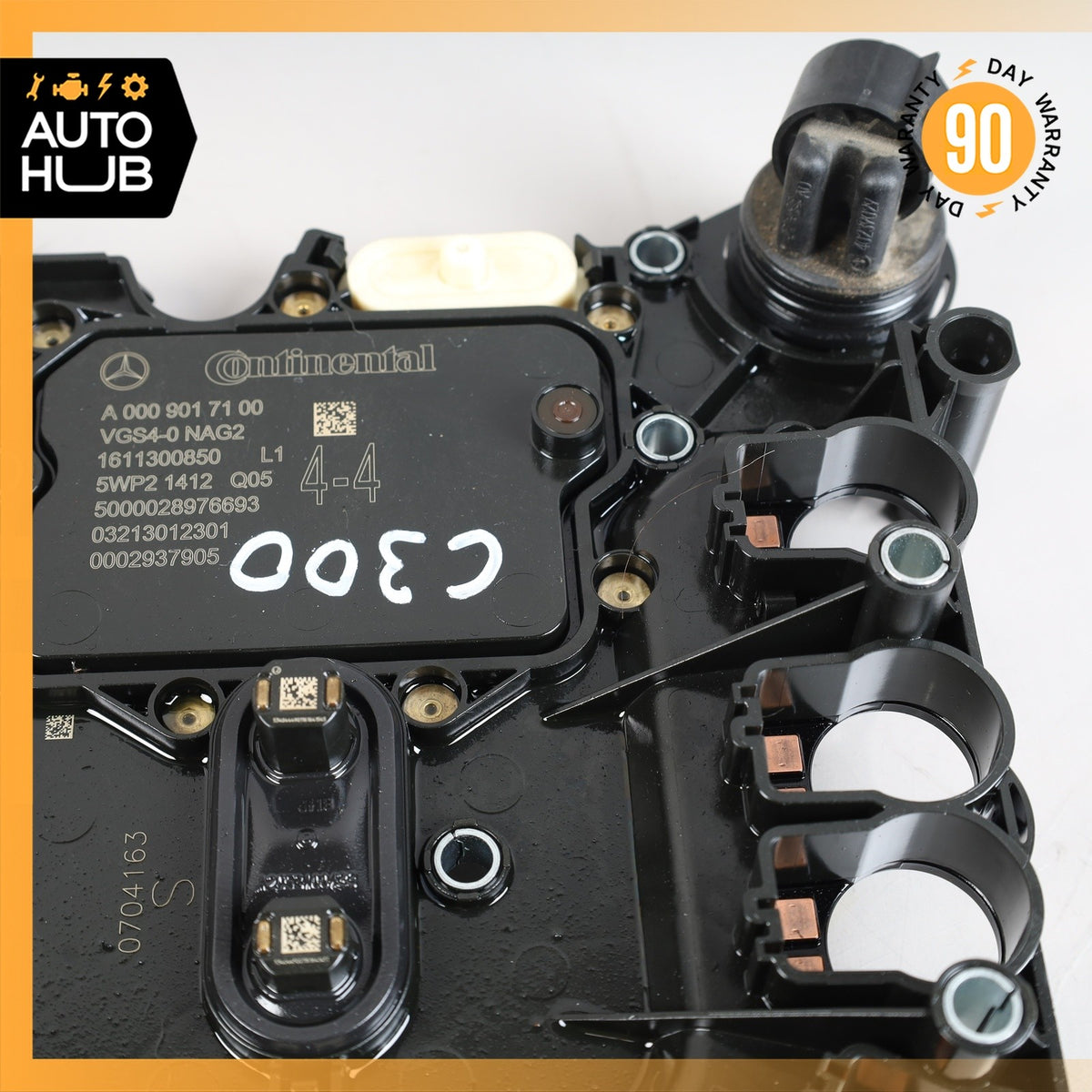 Mercedes W205 C300 S600 VGS4 722.9 7G Transmission Conductor Plate TCU OEM 57k - photo 7