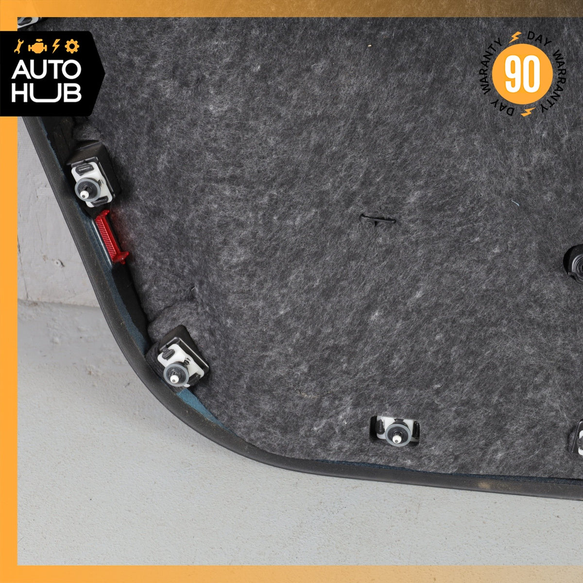 08-15 Audi J8 TT Front Right Side Interior Door Panel Suede OEM - photo 19