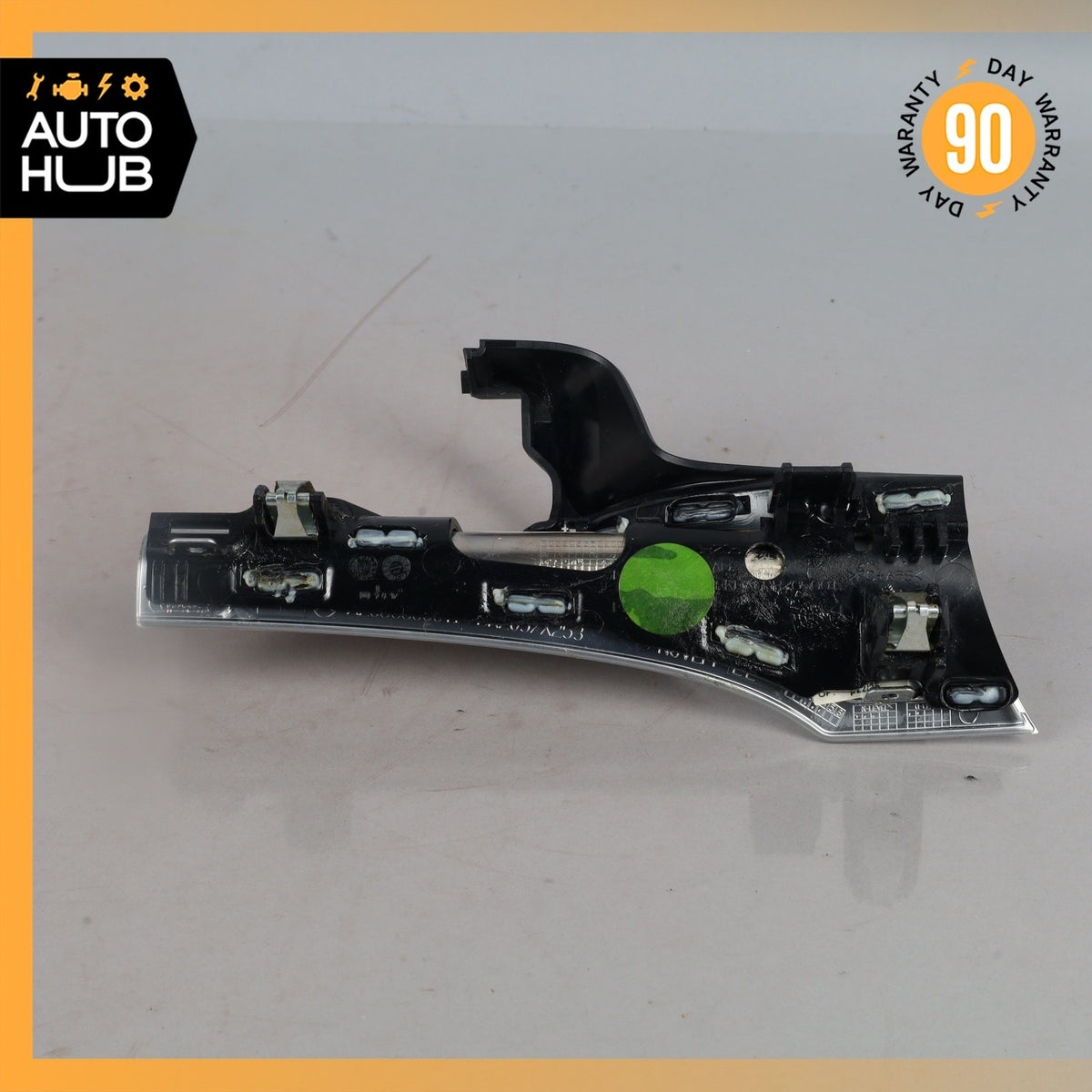 15-20 Mercedes W205 C300 GLC300 Front Left Dashboard Trim Panel Bezel OEM - photo 7