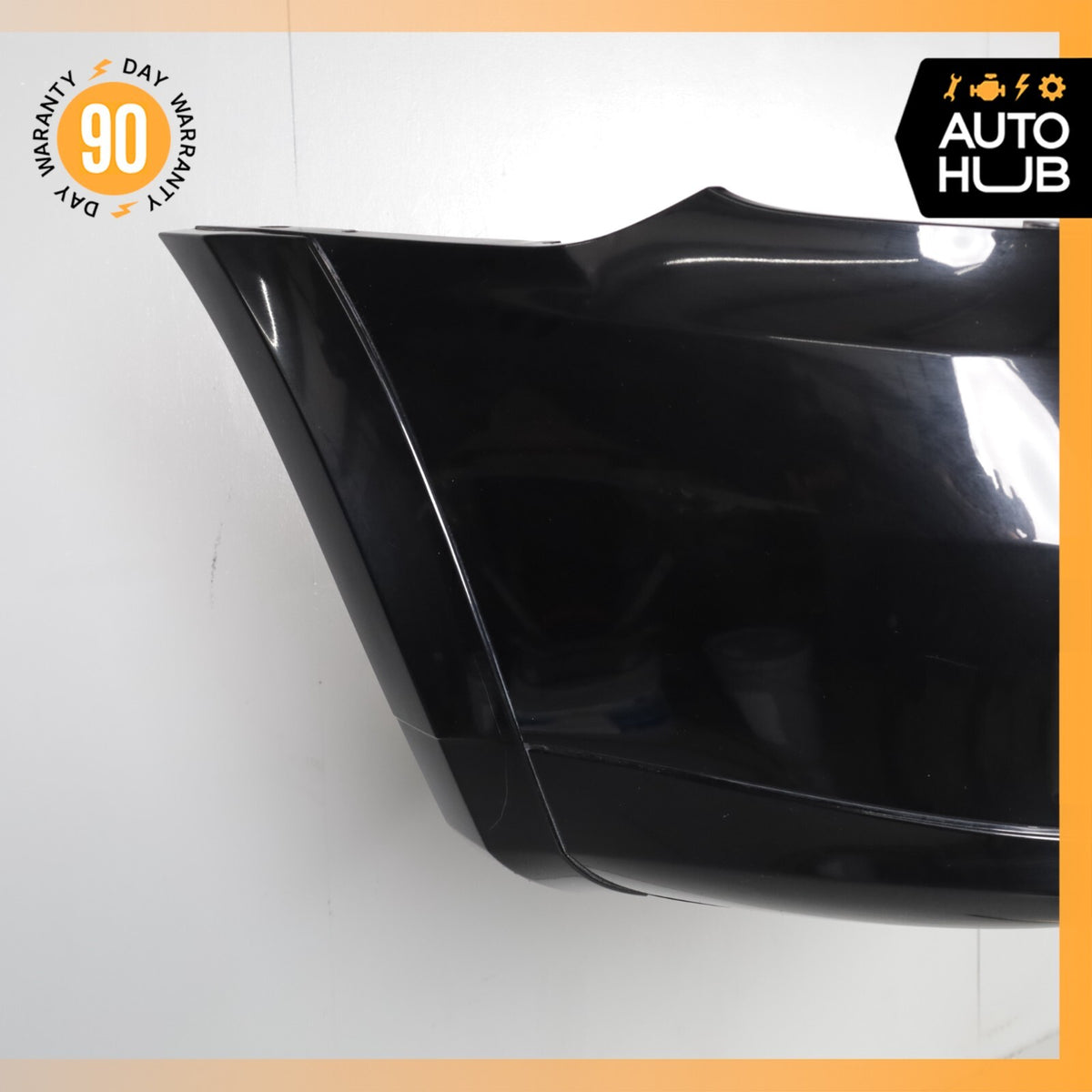 07-08 Mercedes W164 ML63 AMG Sport Rear Bumper Cover Assembly Black OEM - photo 2