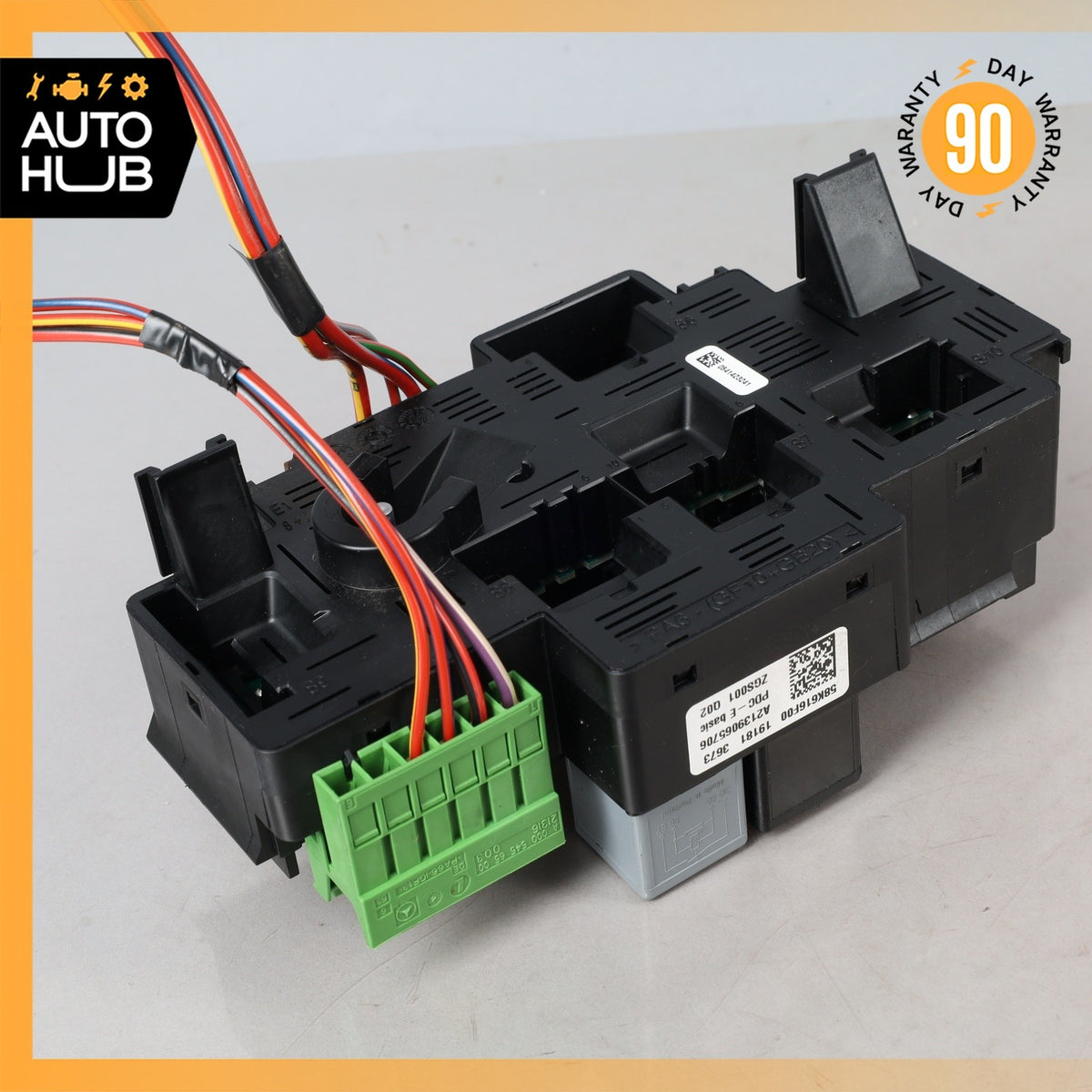 17-23 Mercedes W205 C300 E300 GLC300 Front Engine Fuse Box Relay OEM - photo 11
