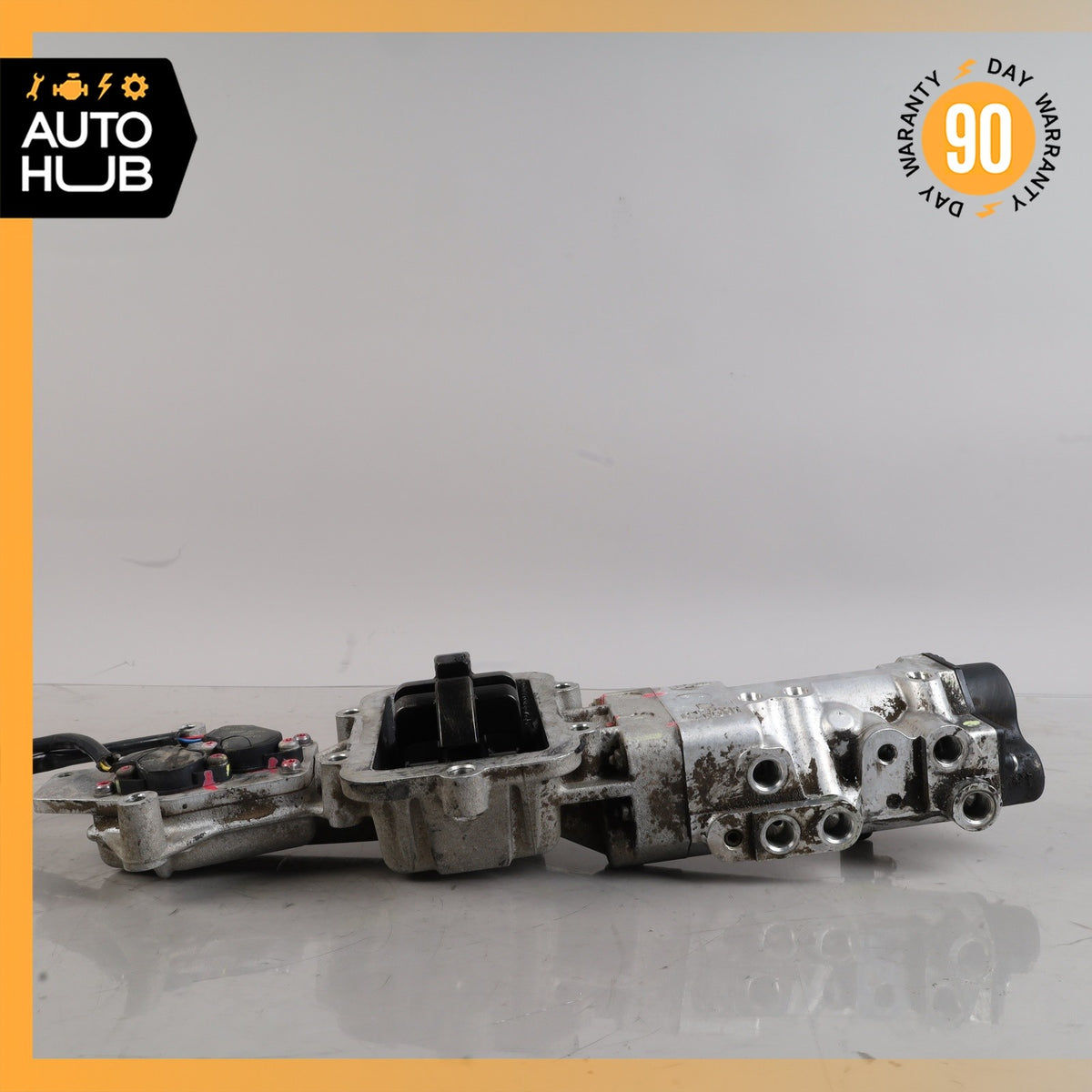 Maserati Quattroporte F1 Transmission Hydraulic Clutch Actuator w/ Sensor OEM - photo 5