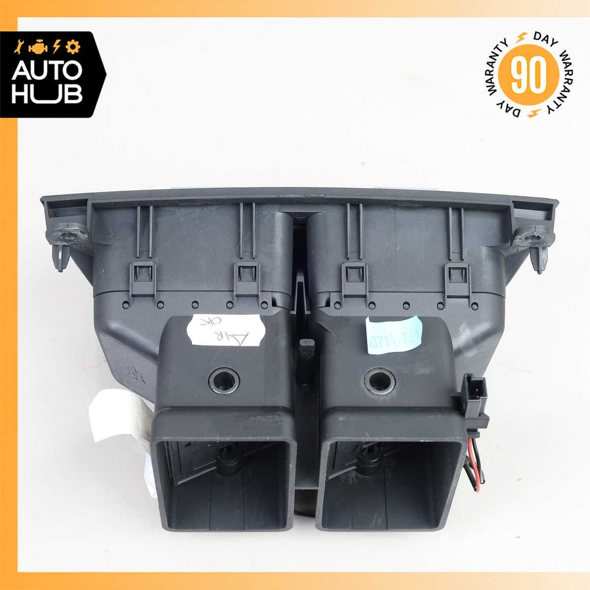 14-23 Maserati Quattroporte M156 Rear Center Console AC A/C Air Vent OEM 32k - photo 8
