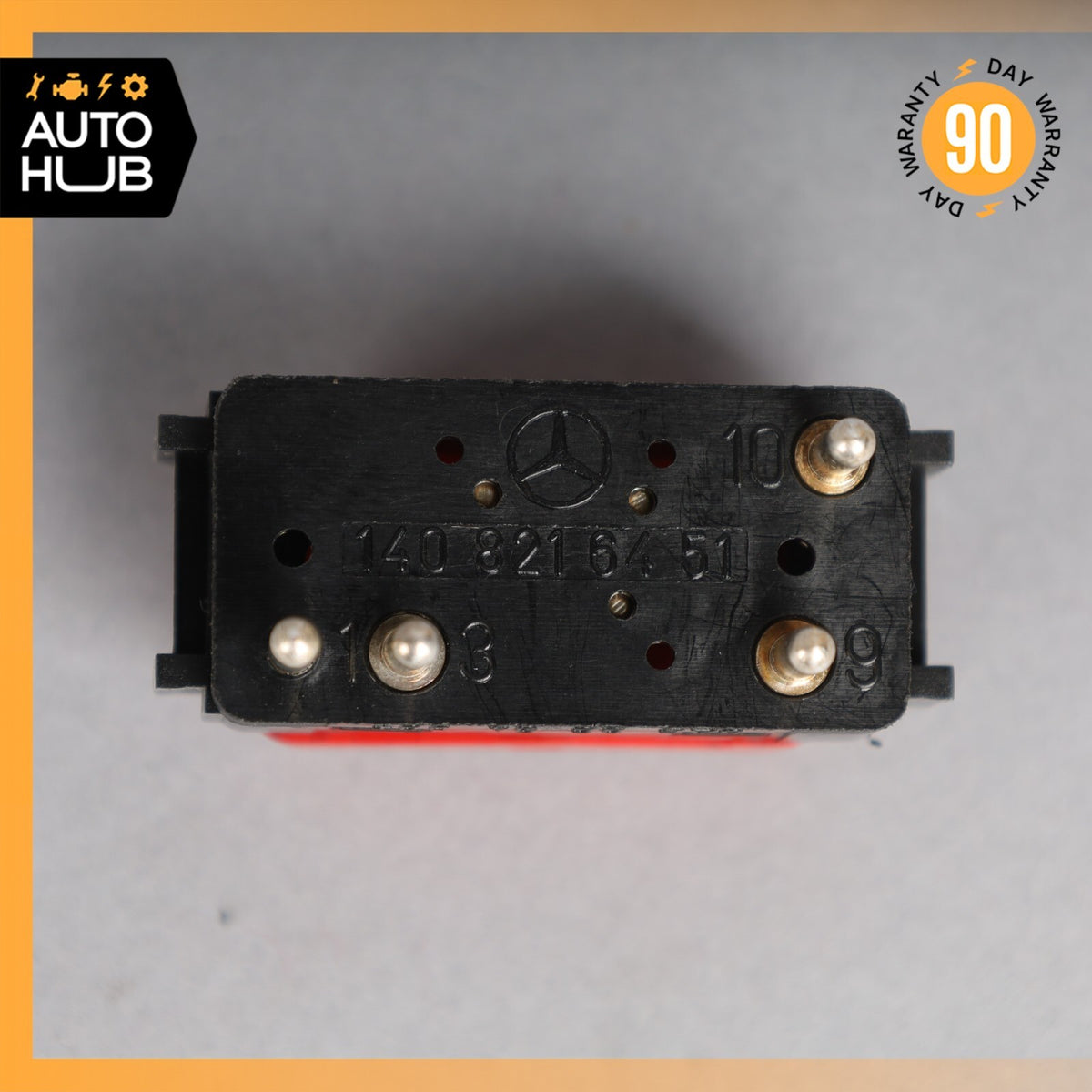 96-02 Mercedes R129 SL500 SL320 CL500 Hazard Warning Light Switch Button OEM - photo 7