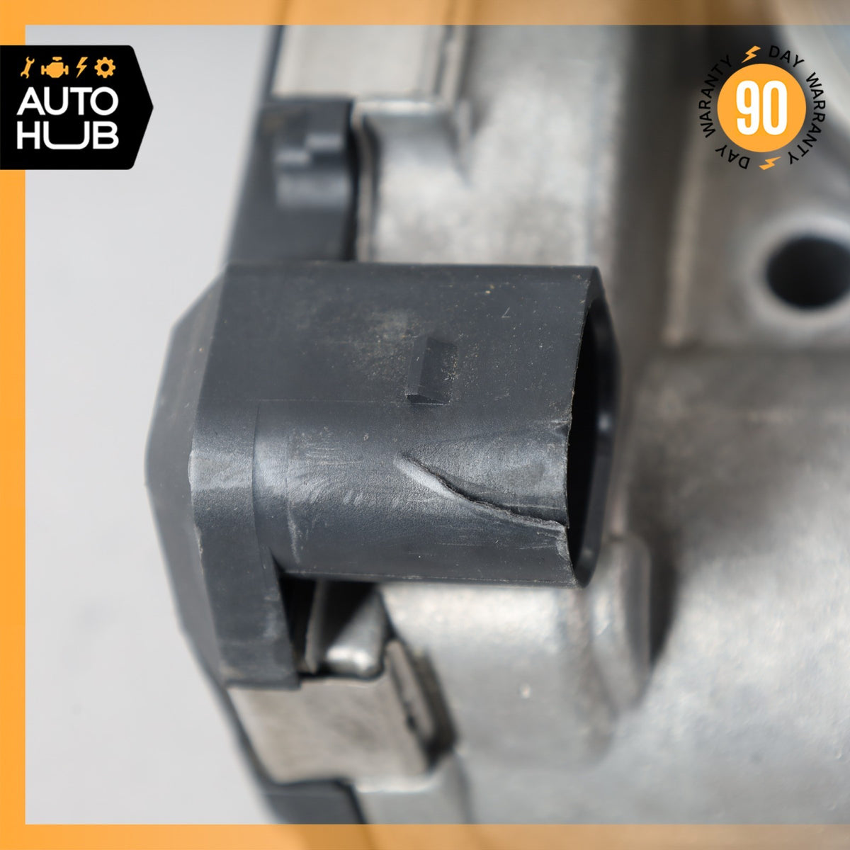 03-21 Bentley Continental GTC GT Engine Throttle Body OEM - photo 3