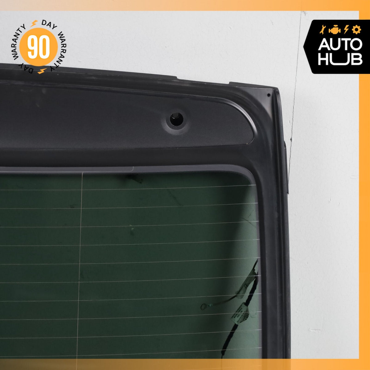 03-06 Porsche Cayenne 955 Trunk Lid Tailgate Hatch Windshield Window Glass OEM - photo 12