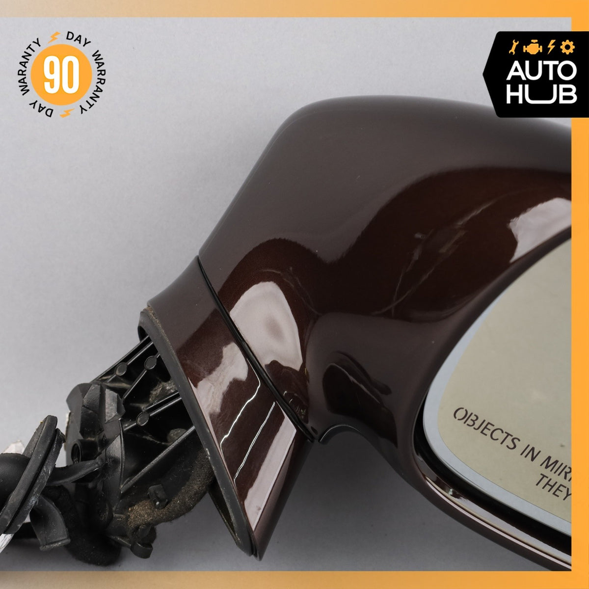 10-13 Porsche Panamera 970 Right Side Rear View Door Mirror OEM 68k - photo 5
