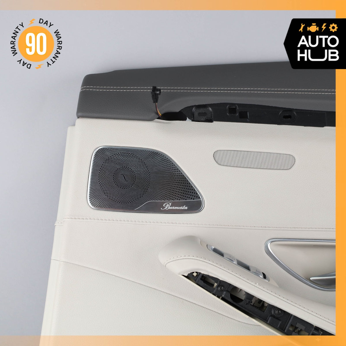 14-20 Mercedes W222 S550 S450 S600 Rear Right Passenger Side Door Panel OEM - photo 2