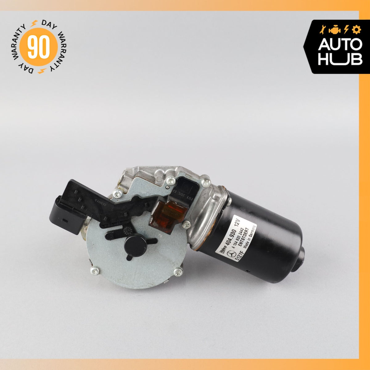 06-13 Mercedes X164 GL320 Upper Glass Windshield Wiper Motor 1648202442 OEM - photo 5