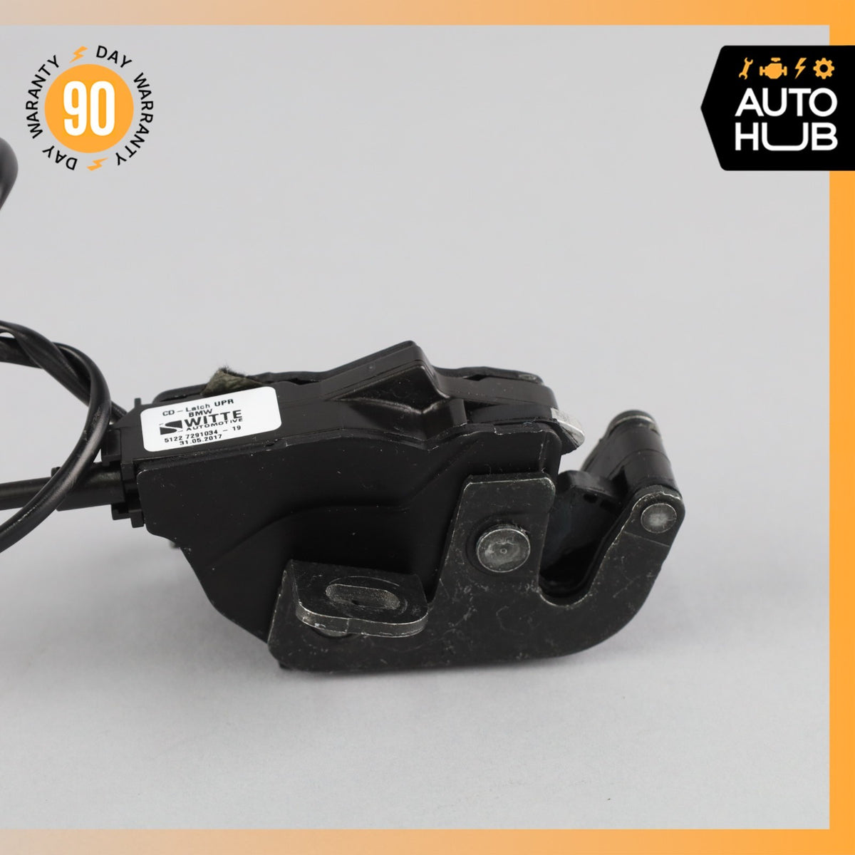 BMW i3 I01 Hybrid Rear Right Passenger Side Door Lock Latch Actuator OEM - photo 2