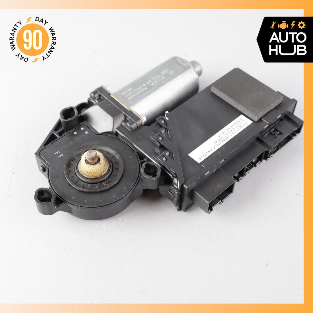 Bentley Continental Flying Spur Front Right Door Window Regulator Motor OEM 58k - photo 4