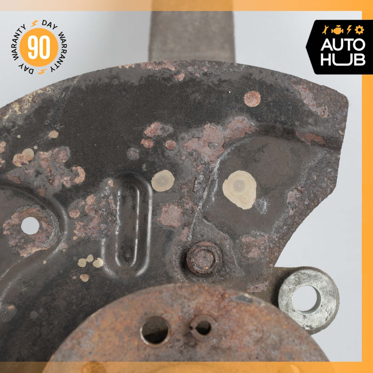 07-11 Mercedes W164 ML63 AMG Front Left Driver Side Spindle Knuckle Hub OEM 91k - photo 4