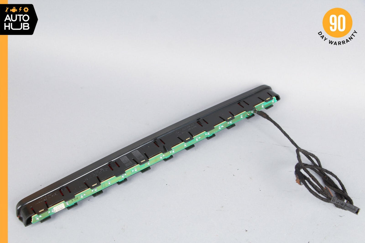 07-14 Mercedes W216 CL550 CL63 AMG Rear 3RD Third Brake Stop Light Black OEM - photo 6