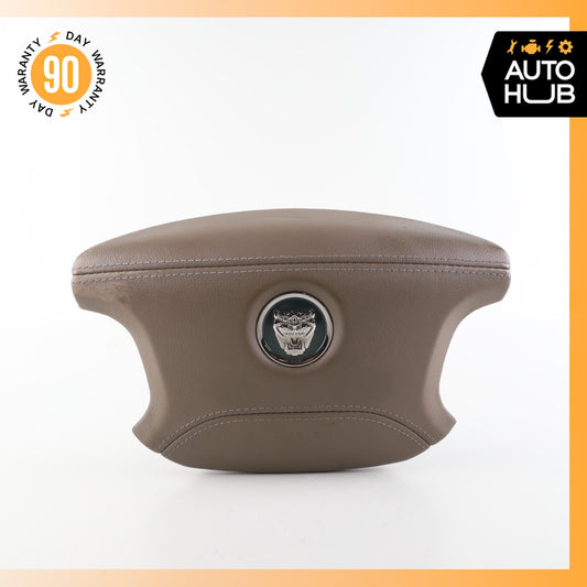 Jaguar X350 XJ8L Steering Wheel Airbag Air Bag Brown OEM - photo 1