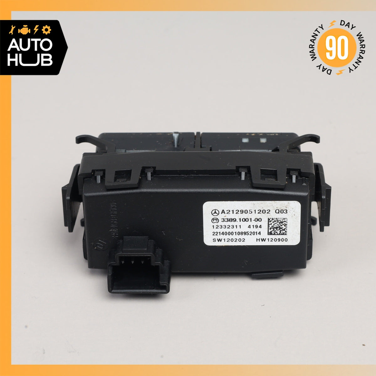 14-17 Mercedes W207 E350 E400 E550 Center Console ESM Control Switch OEM - photo 6