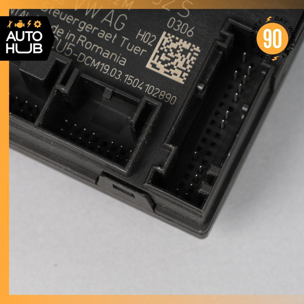 Porsche Macan S 95B Front Right Side Door Control Module Unit OEM - photo 2