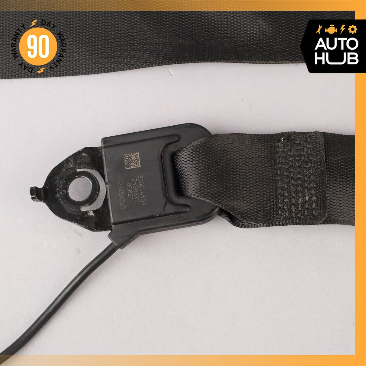 07-12 Mercedes R230 SL550 SL55 AMG Right Side Seat Belt Retractor Black OEM - photo 19