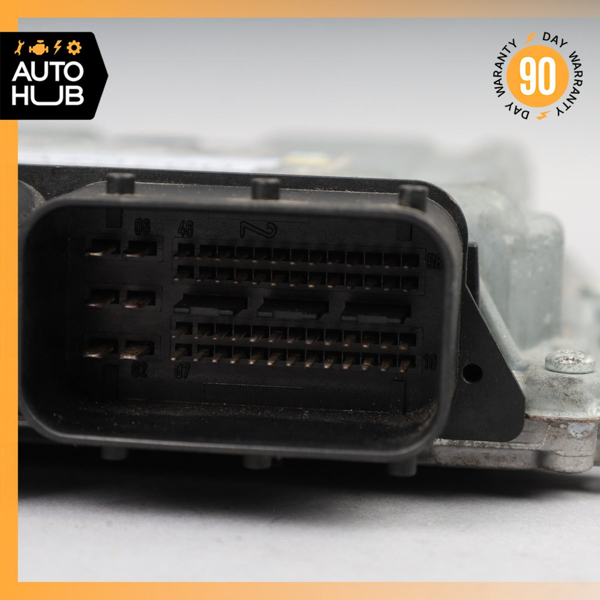 07-08 Mercedes X164 GL320 ML320 Diesel ECU Engine Control Module Unit FLASHED - photo 3