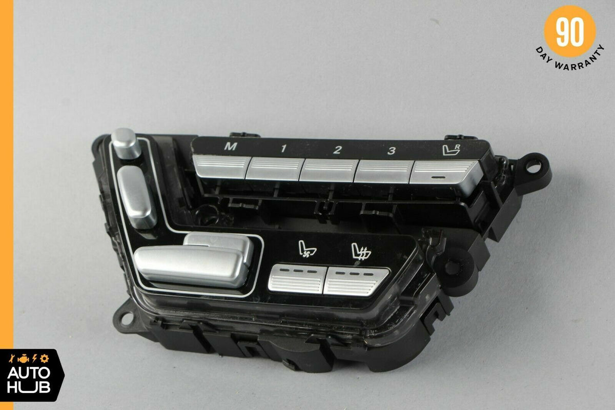 07-14 Mercedes W221 S550 CL550 Front Left Driver Seat Control Memory Switch OEM - photo 1