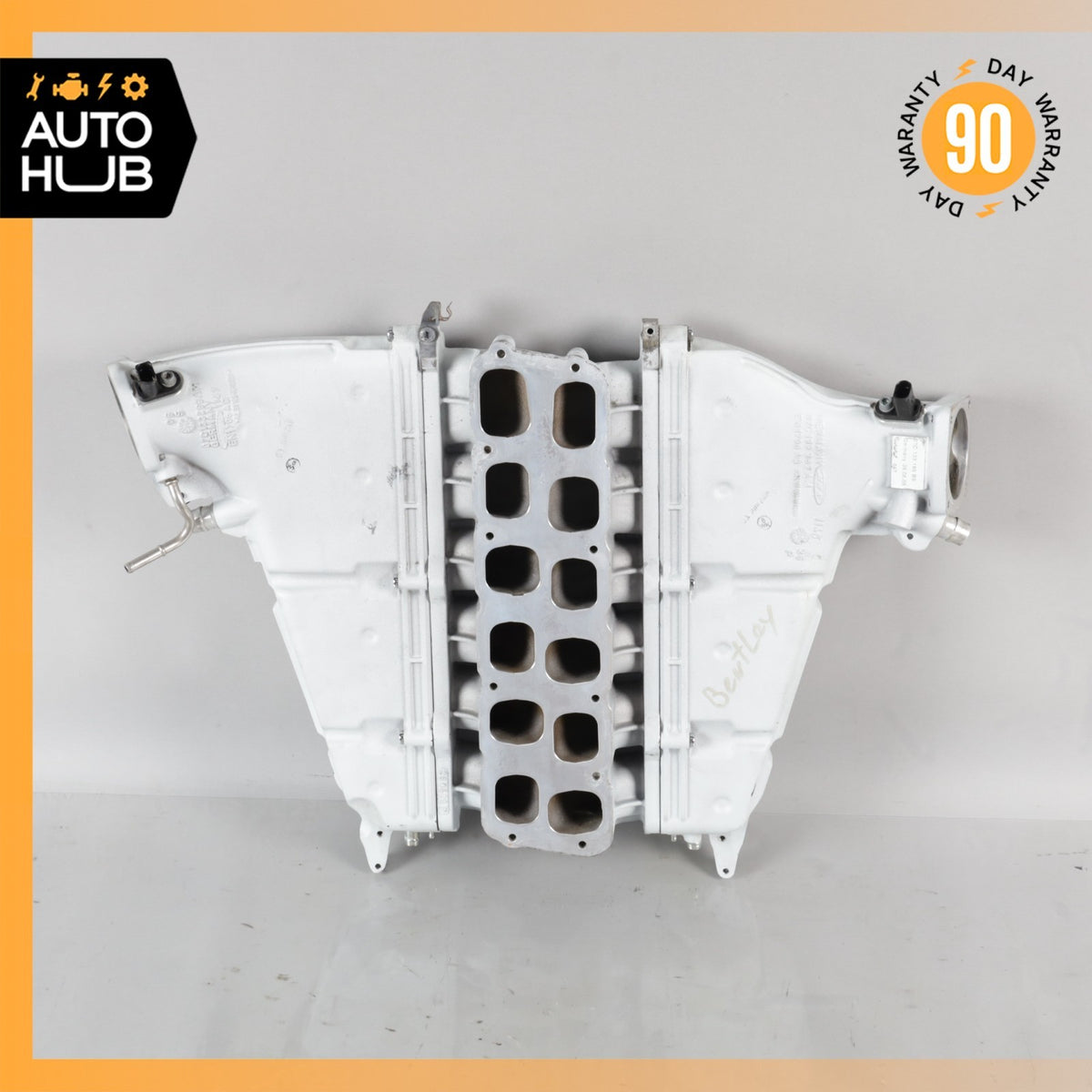 03-15 Bentley Continental GTC GT 6.0L Engine Motor Air Intake Manifold OEM 31k - photo 12