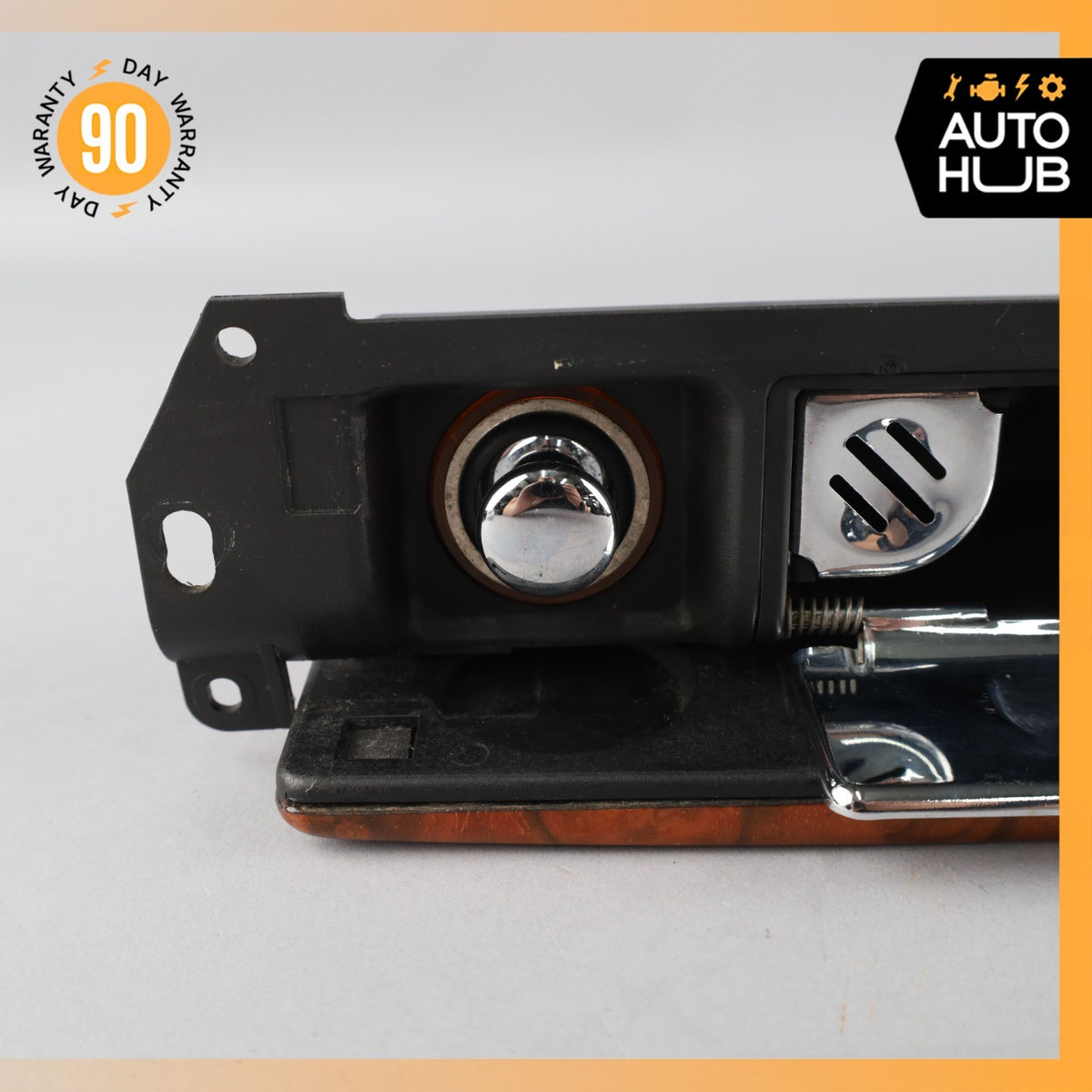 99-02 Rolls Royce Silver Seraph Center Panel Dash Ashtray Ash Tray Wood OEM - photo 4