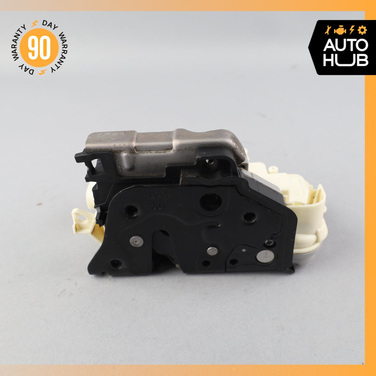 11-18 Porsche Cayenne 958 Hybrid S Front Left Side Door Lock Latch Actuator OEM - photo 8