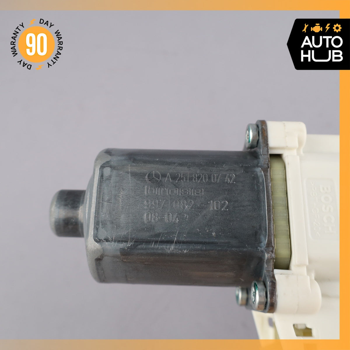 06-13 Mercedes X164 GL350 R350 Window Regulator Motor Front Left Driver Side OEM - photo 9