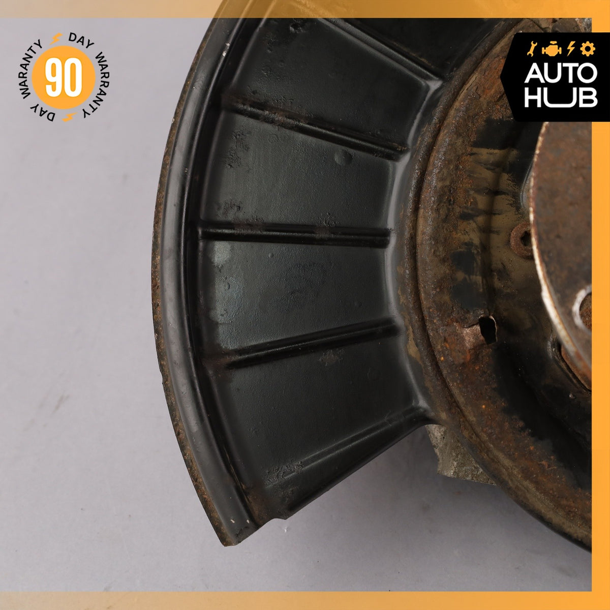 15-18 Porsche Cayenne 958 Turbo Rear Right Side Knuckle Spindle OEM - photo 3