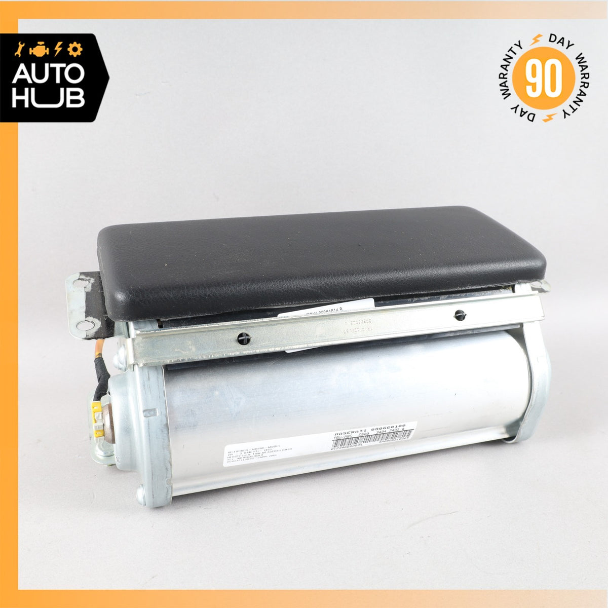 08-10 Maserati GranTurismo M145 Right Passenger Side Dash Airbag Air Bag OEM 34k - photo 6