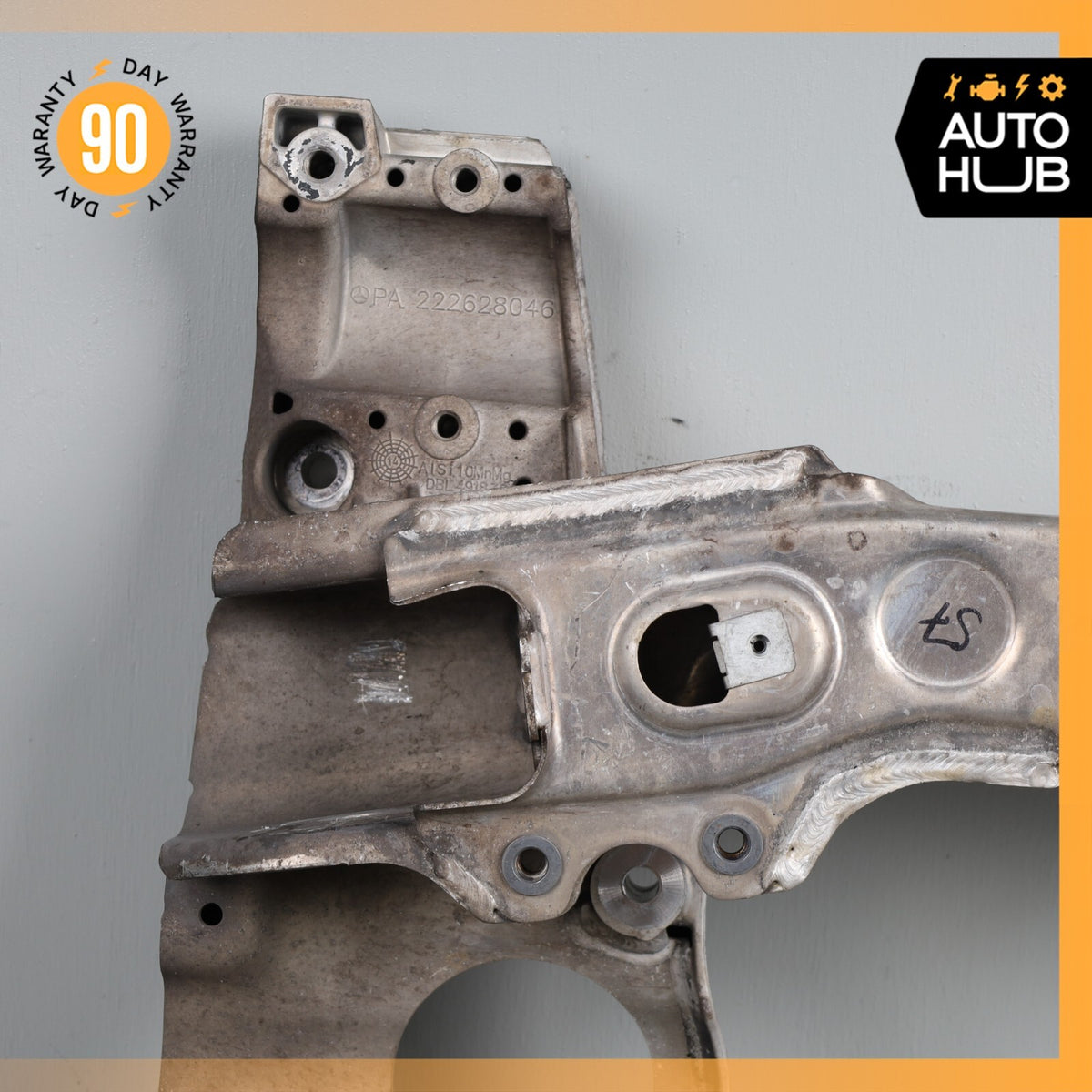 14-20 Mercedes W222 S600 S63 Front Sub Frame Subframe Engine Crossmember OEM 86k - photo 11