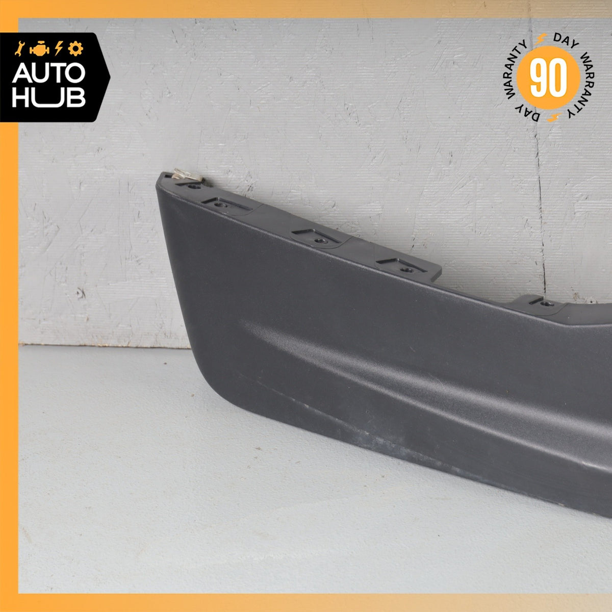 17-19 Ford F-250 Super Duty Front Bumper Valance Panel OEM - photo 7