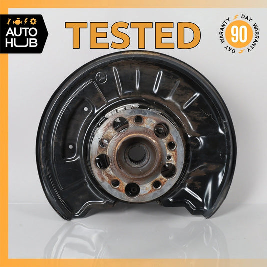08-17 Mercedes W204 C63 AMG E350 Rear Left Driver Side Spindle Knuckle Hub OEM - photo 1