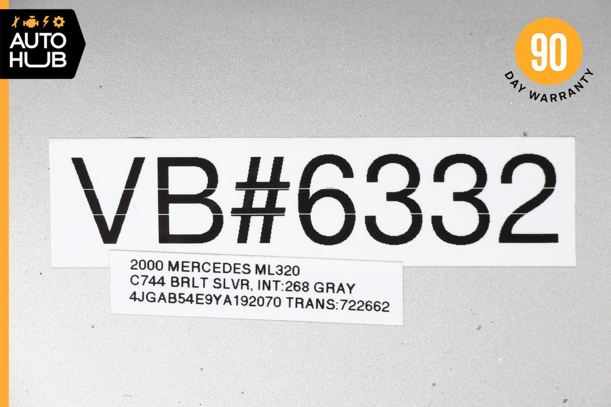 98-05 Mercedes W163 ML320 ML350 Base Rocker Panel Side Skirt Left Driver OEM - photo 12