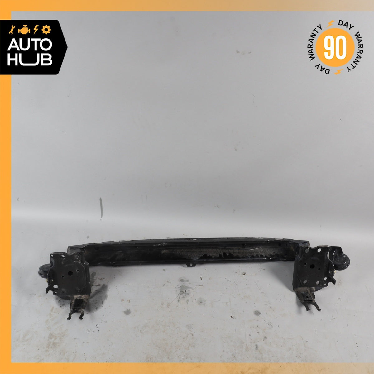 03-10 Porsche Cayenne 955 Front Bumper Reinforcement Impact Bar OEM - photo 8