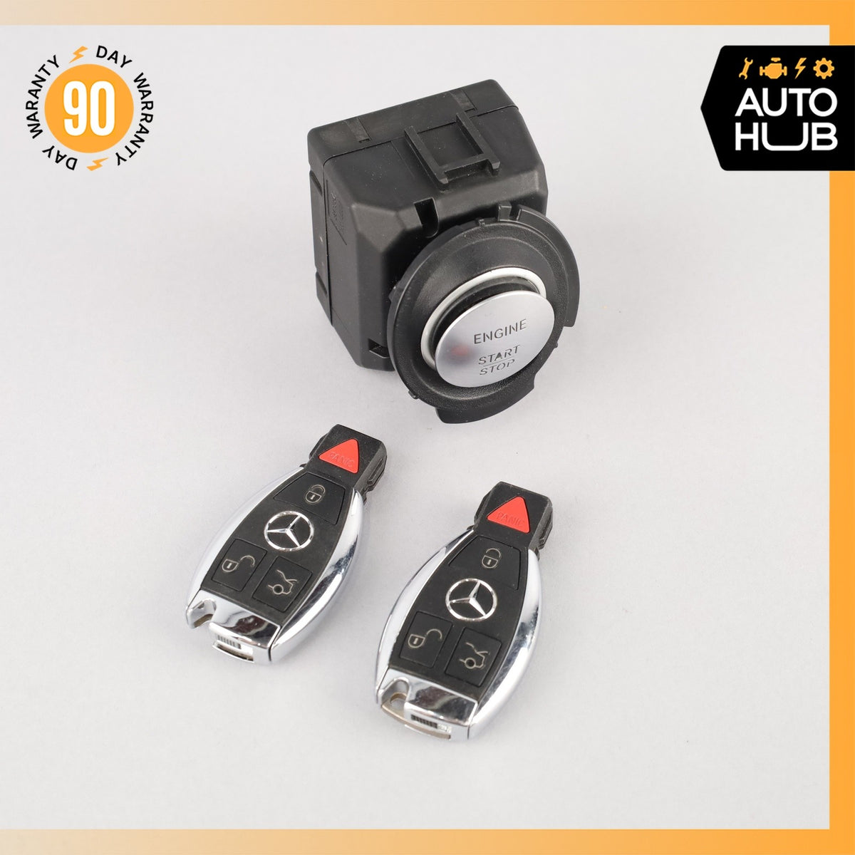 13-20 Mercedes R231 SL550 SL400 Ignition Switch Module w/ Key 2319055100 OEM - photo 10