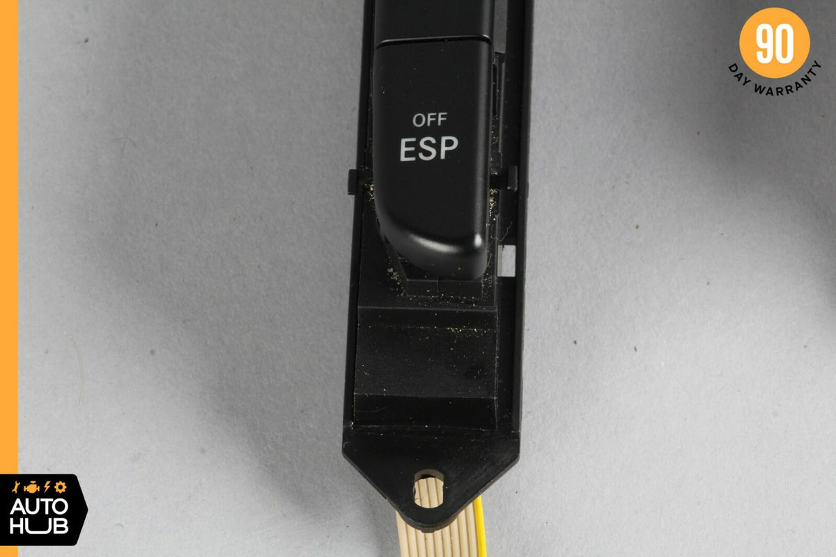 03-08 Mercedes R230 SL500 SL550 AMG Center Console ESP Switch Control Button OEM - photo 3