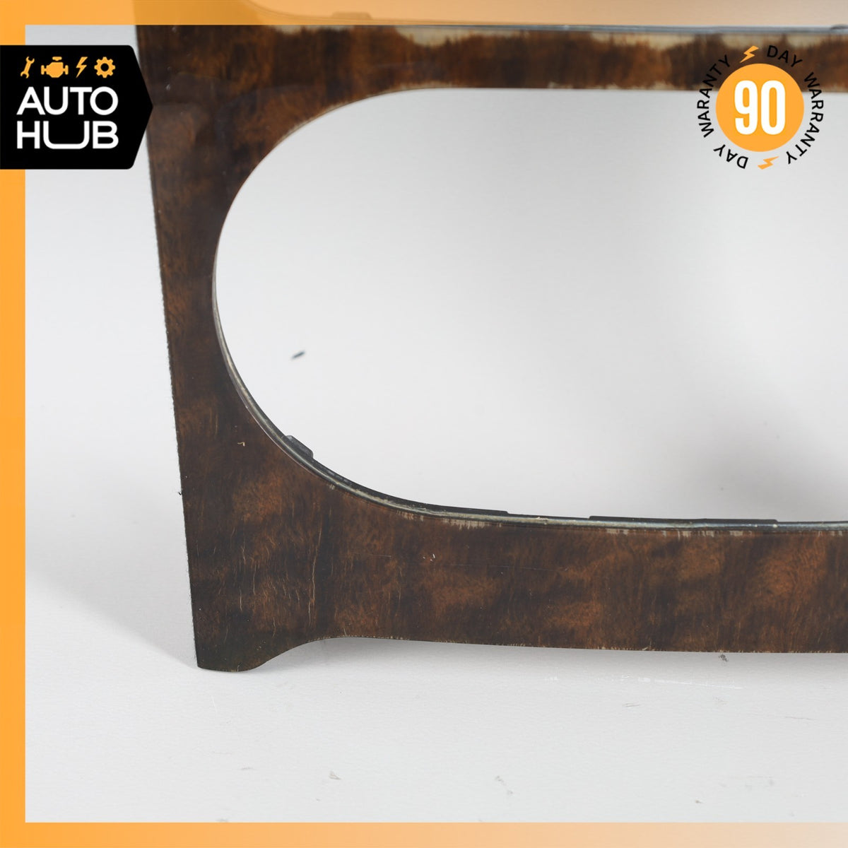12-15 Bentley Continental GTC GT Center Console Shifter Trim Bezel Wood OEM 32k - photo 6