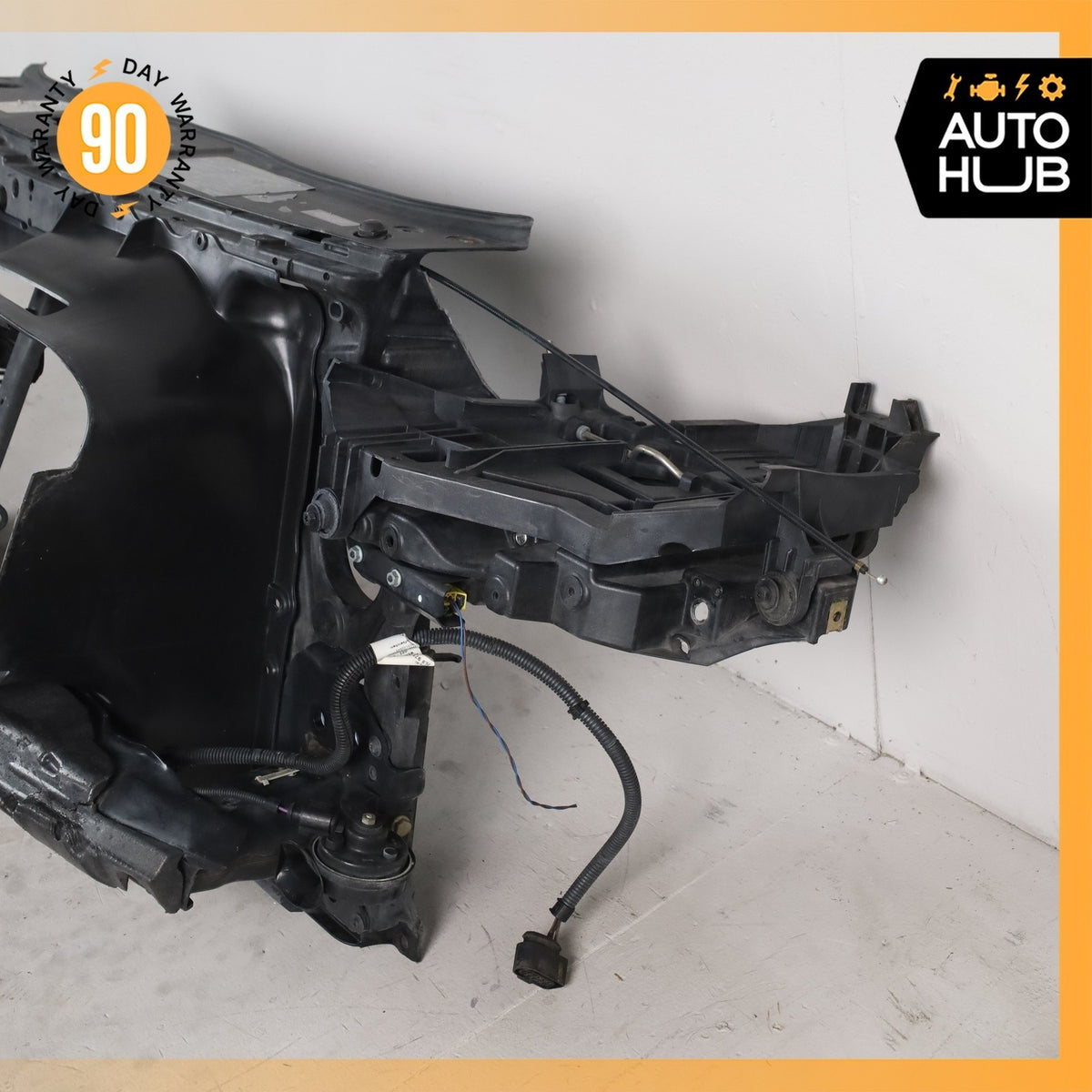 03-06 Porsche Cayenne 955 Turbo Front Radiator Support Bracket OEM - photo 5