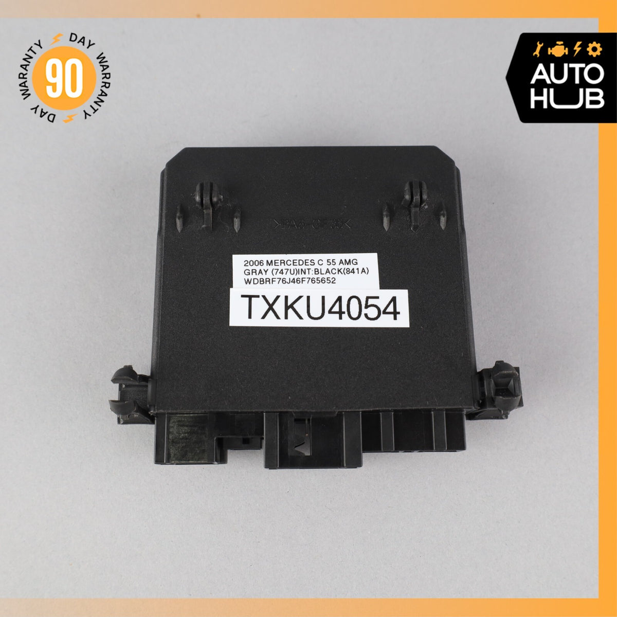 01-07 Mercedes W203 C55 C240 C320 Door Control Module Rear Left 2038202185 OEM - photo 6