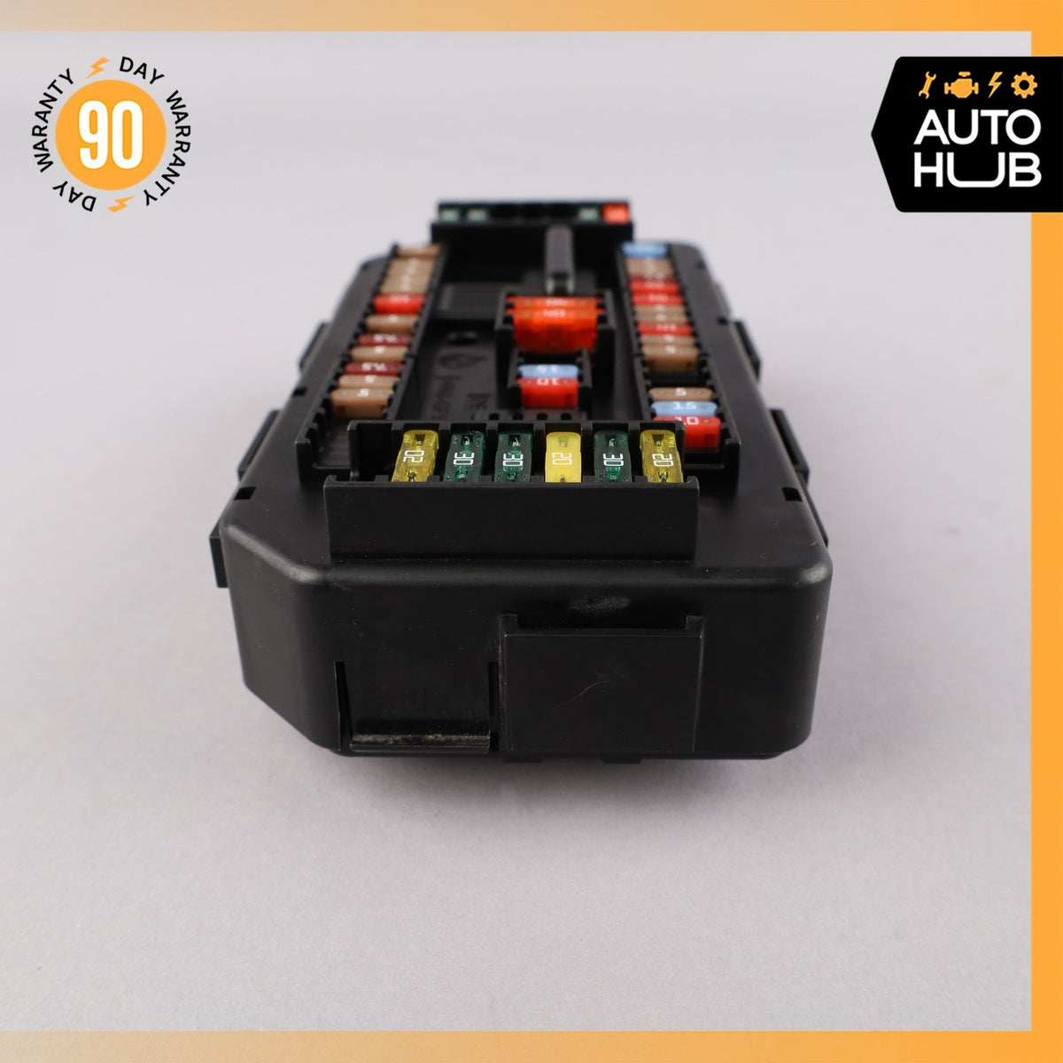 BMW F22 228i M235i Front Distribution Relay Junction Fuse Box OEM 83k - photo 3