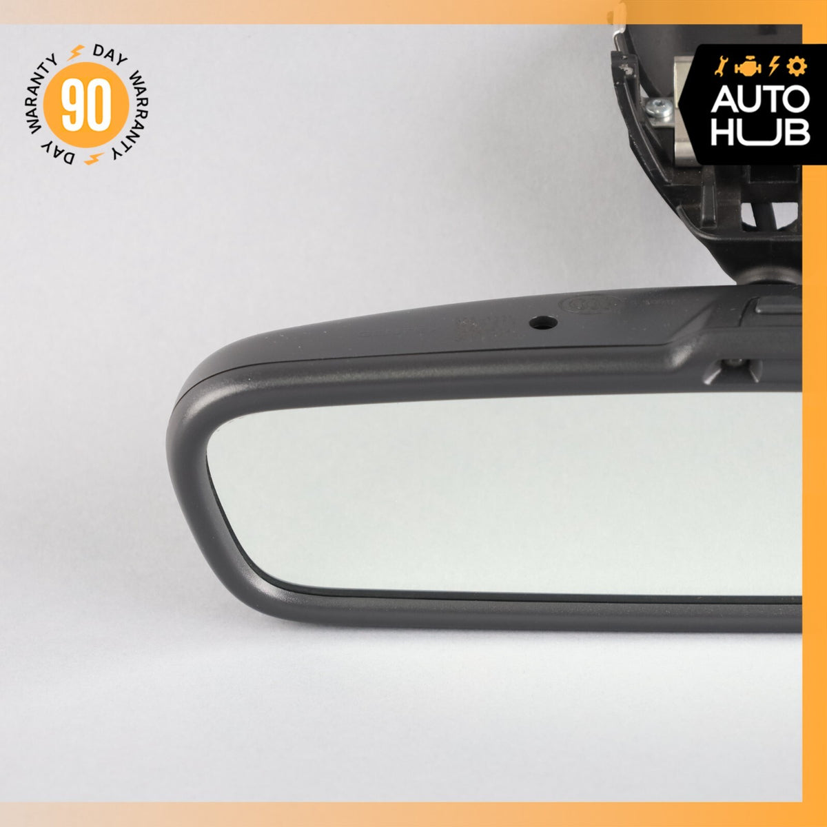 03-09 Bentley Continental GTC GT Interior Rear View Mirror Black OEM 46k - photo 3