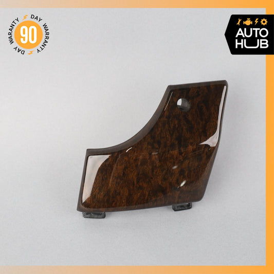 13-19 Mercedes X166 GL450 GLS550 Front Left Side Dashboard Trim Cover Wood OEM - photo 1