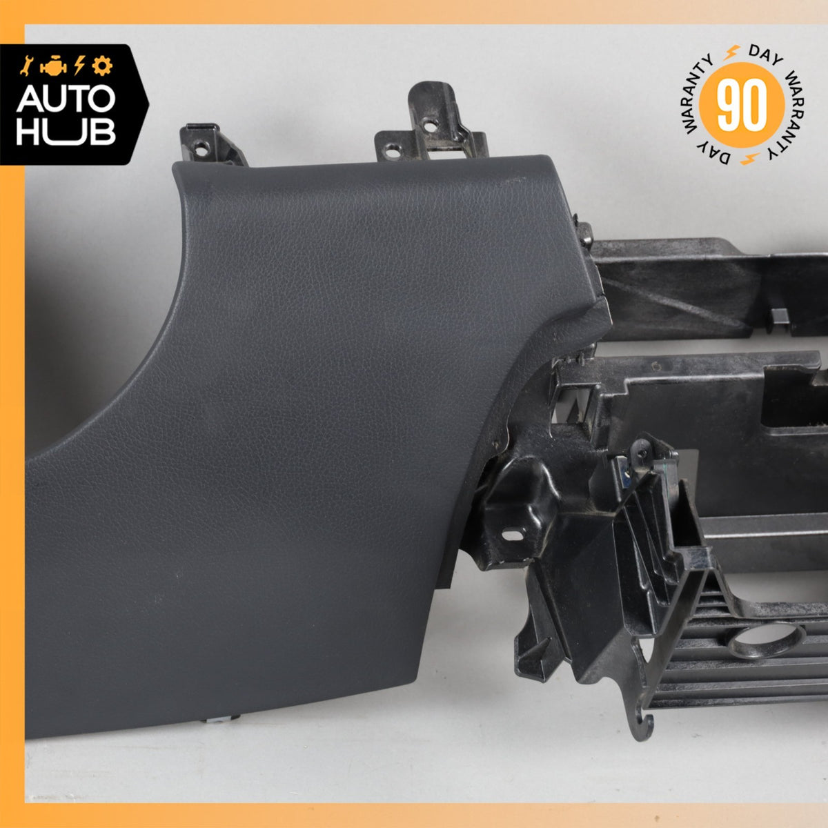14-20 Mercedes W222 S550 Dashboard Lower Driver Knee Cover Panel Black OEM - photo 4