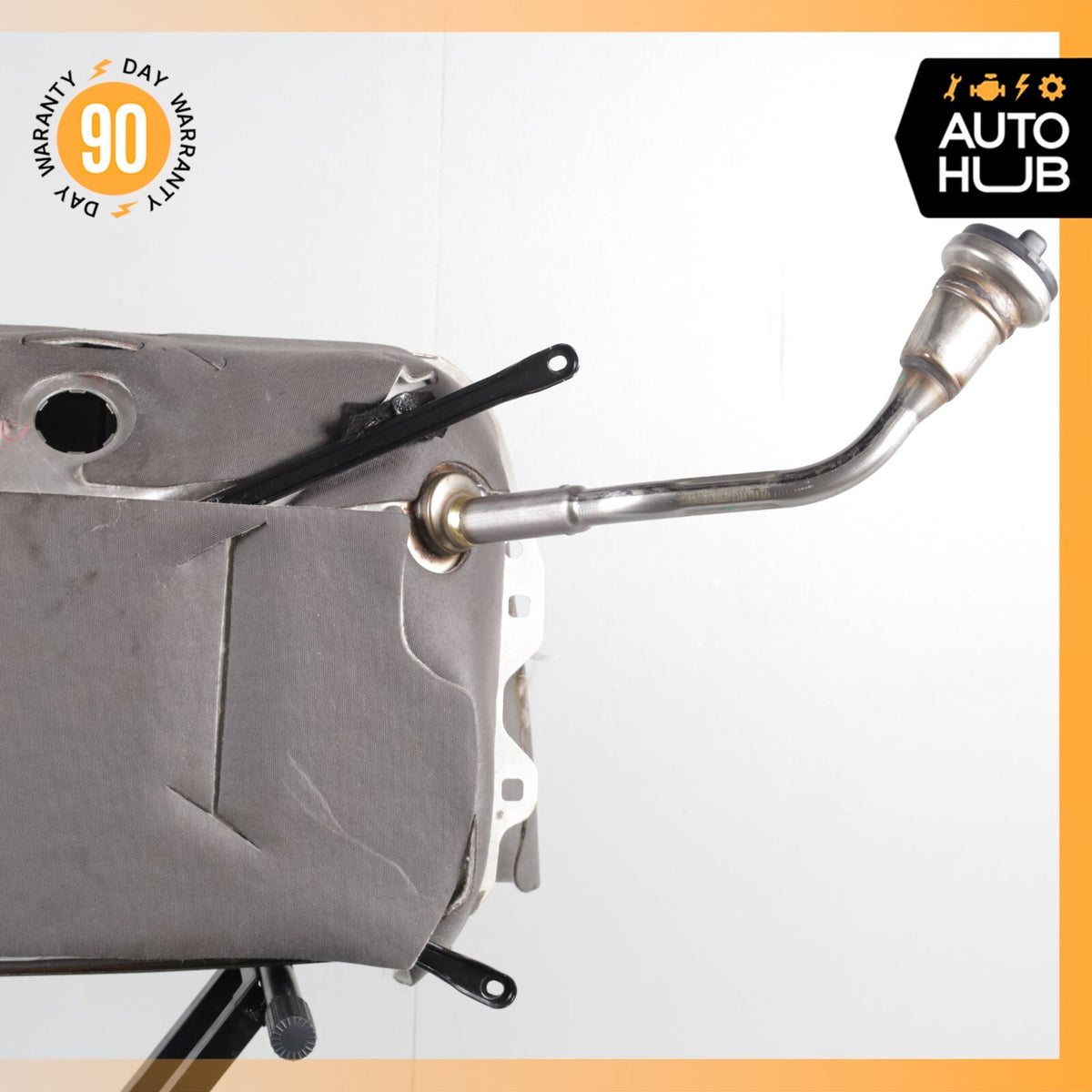 03-06 Mercedes W215 CL55 AMG Fuel Gas Tank Reservoir Assembly 2154702101 OEM 47k - photo 8