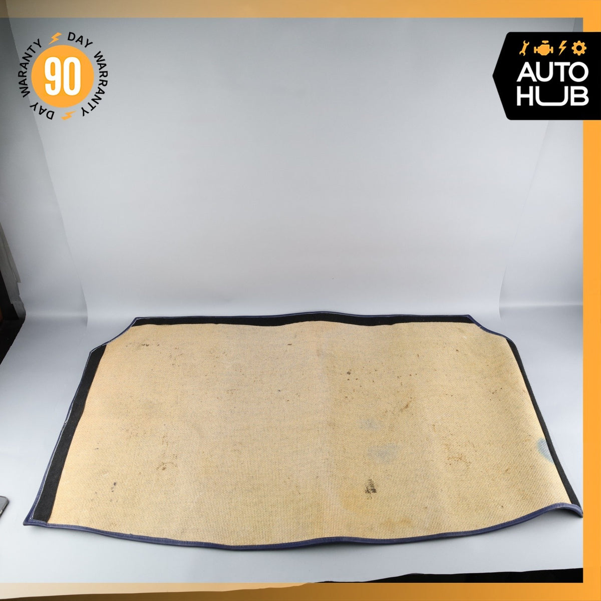 99-02 Bentley Arnage / RR Silver Seraph Rear Trunk Floor Carpet Cover Panel OEM - photo 10