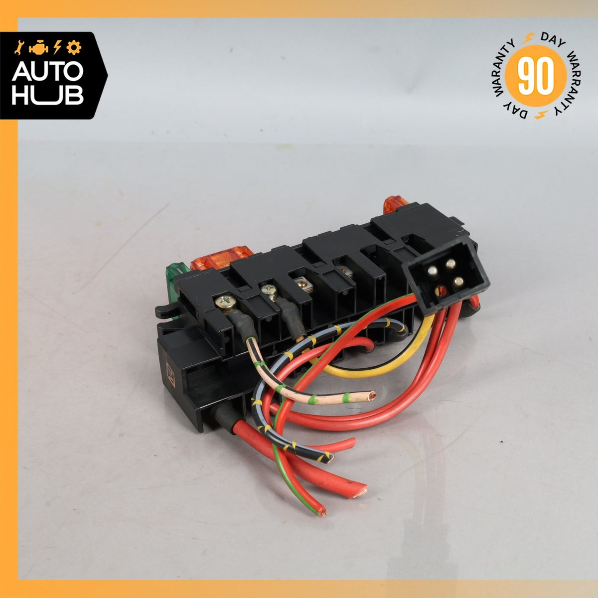 Mercedes W140 S320 Front SAM Fuse Relay Box Panel OEM - photo 6