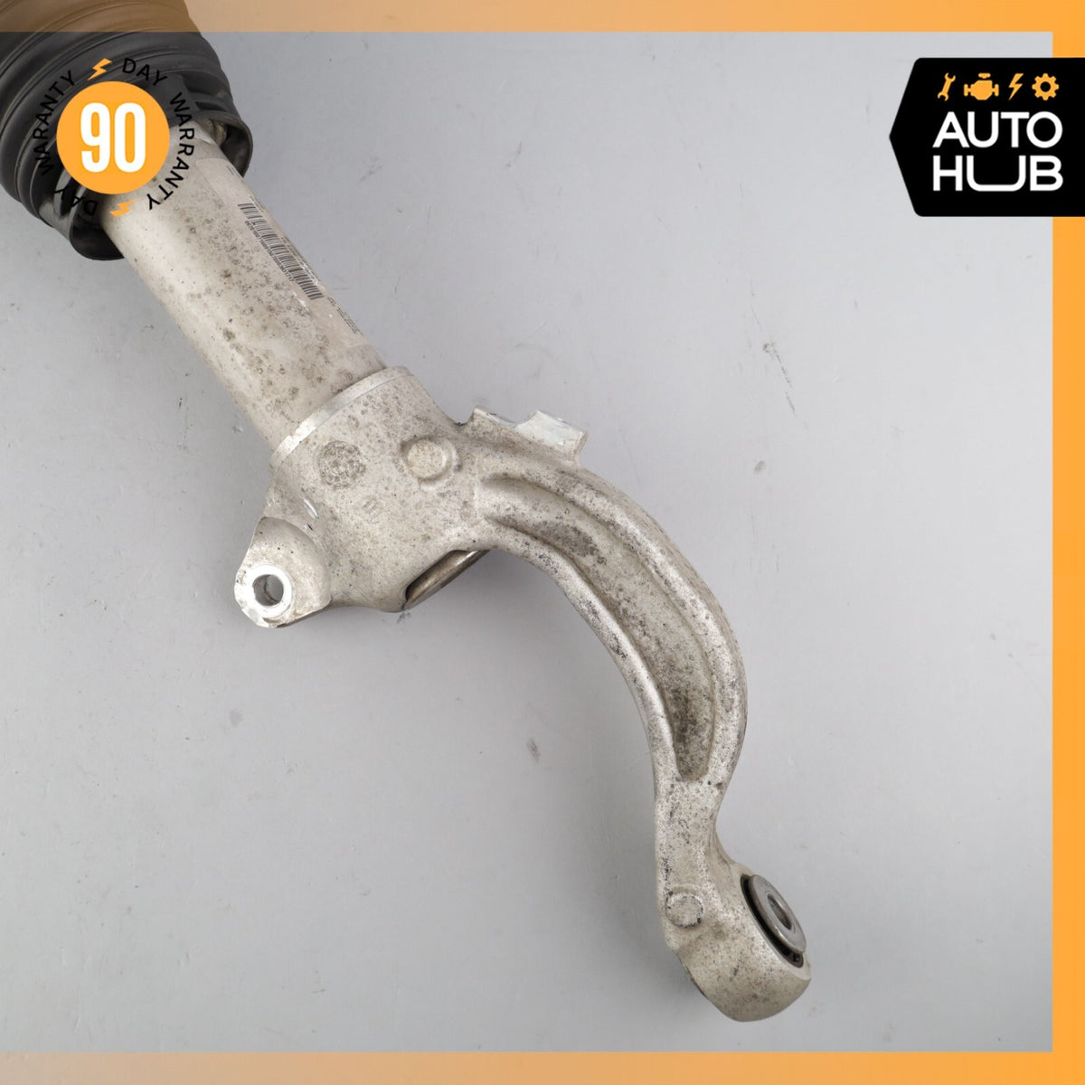 17-20 Maserati Levante M161 Front Left Side Air Active Shock Strut OEM 64k - photo 5